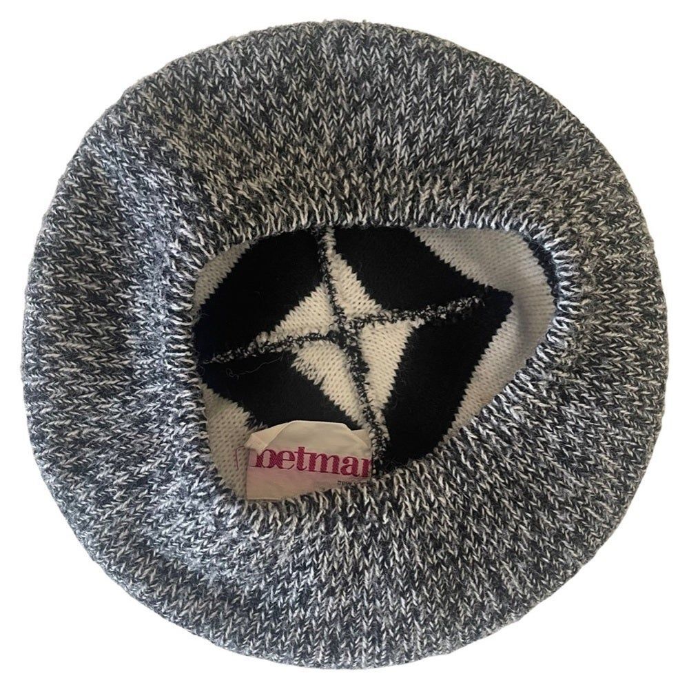 Vintage 60s-70s Betmar New York Beret Cap Hat - Picture 2 of 5